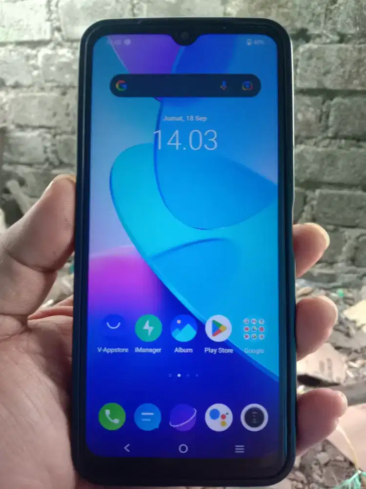 Vivo y20s ram 4/128 gb
