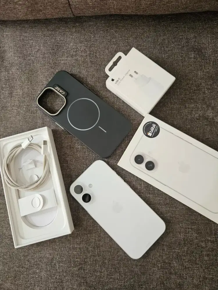 Iphone 16 256 GB Fullset Resmi ibox