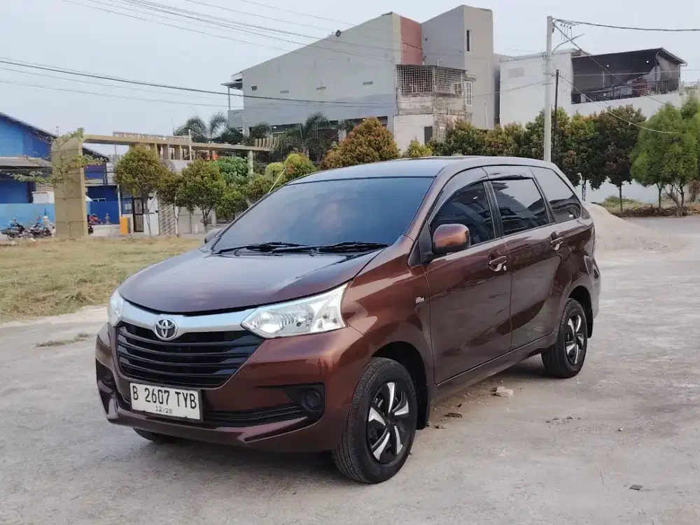 Toyota Avanza E Matic 2018 (AT pemakan 2019 no G)