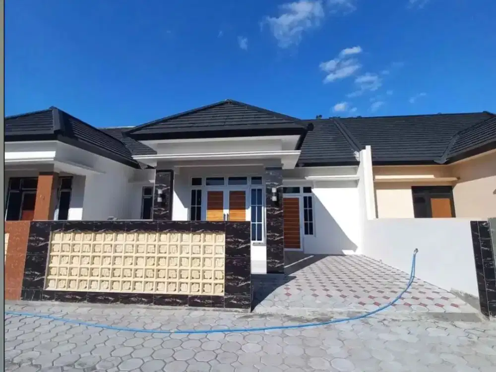 Rumah Baru Potorono 650JT – Bonus Pagar & Canopy