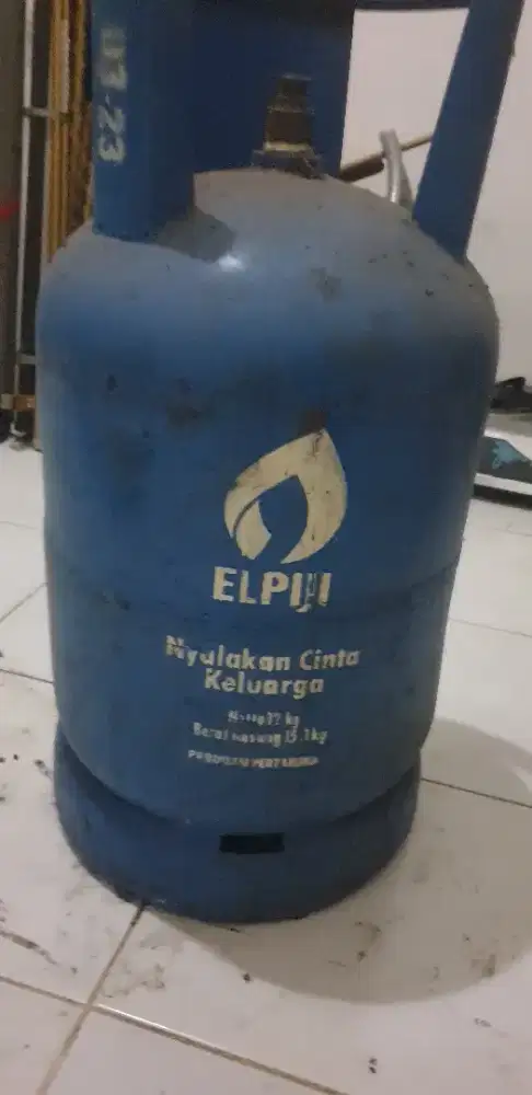 Tabung gas 12 kg kosongan
