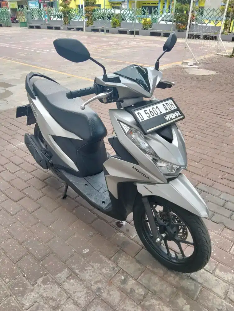 Istimewa Honda Beat Deluxe ISS Thn 2021 Bagus Siap Pakai