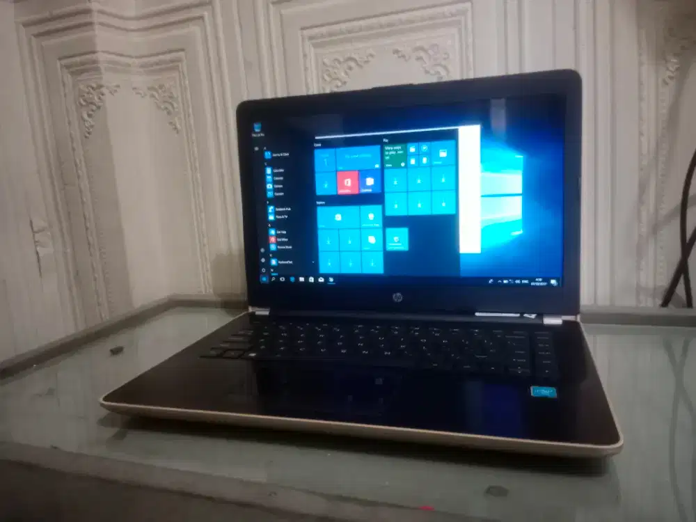 HP 14bs siap pakai bodi slim murah