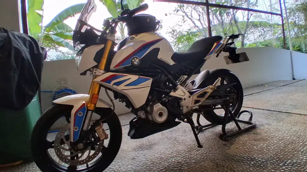 BMW  R 310 Tahun 2017 KM Rendah