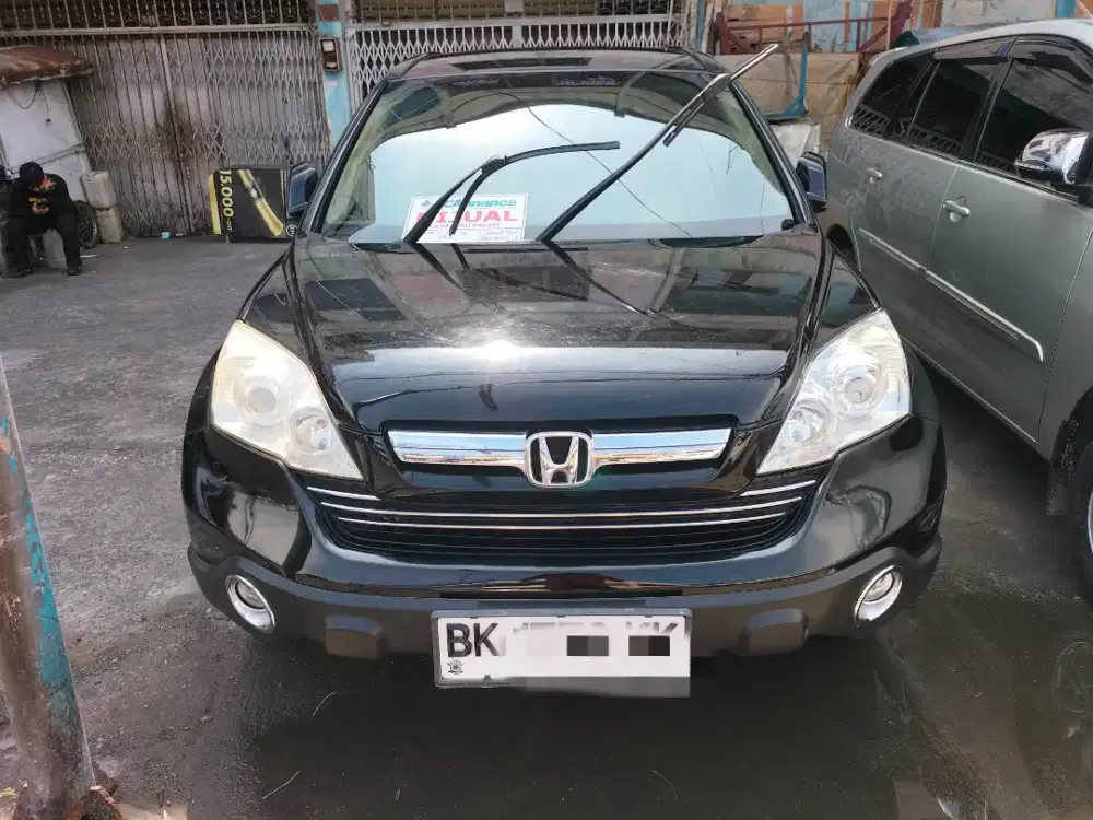 Honda CRV 2.0 MT MANUAL HITAM 2009 Rush