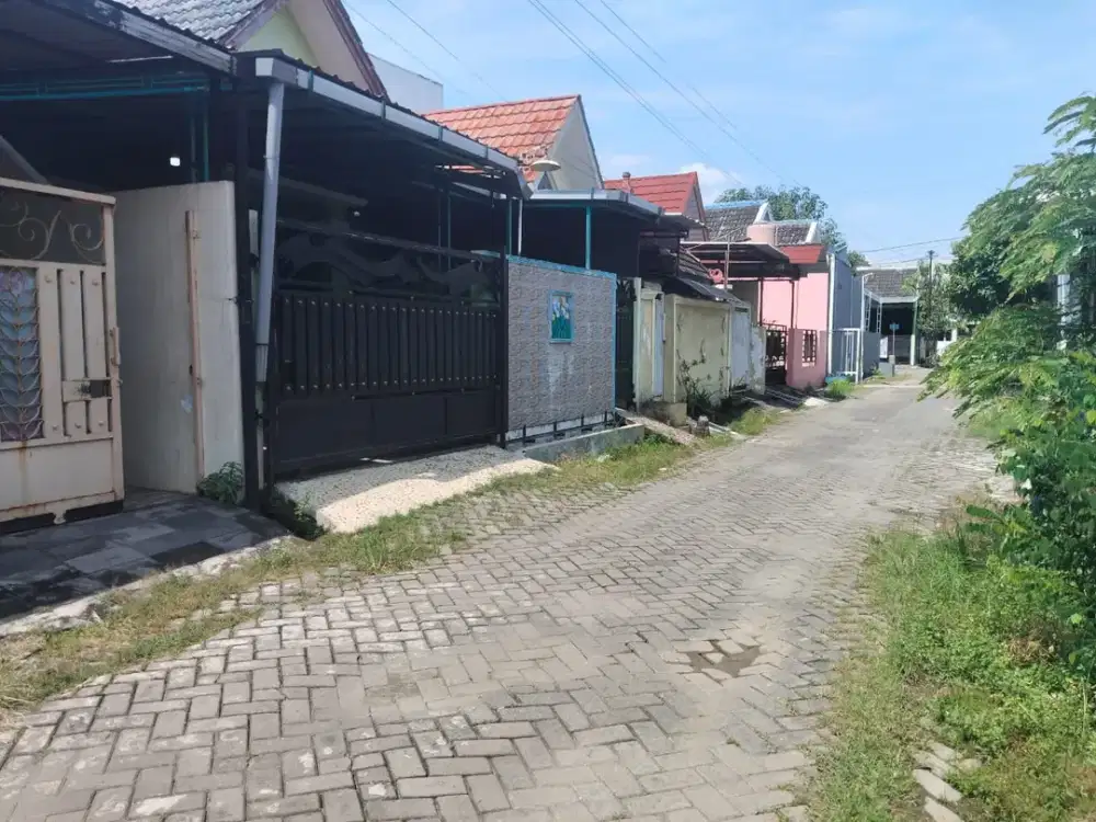Dijual Rumah lokasi Perumahan Pedurungan-Genuk Semarang