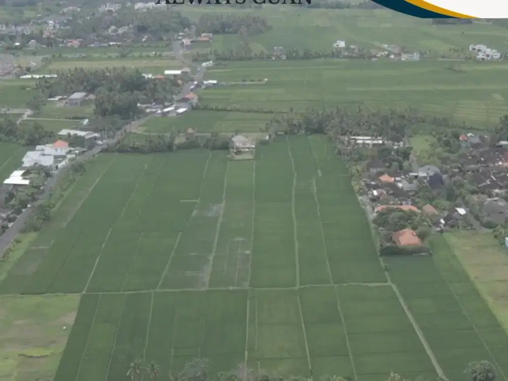 LAND FOR LEASE – KEDUNGU, TABANAN, BALI