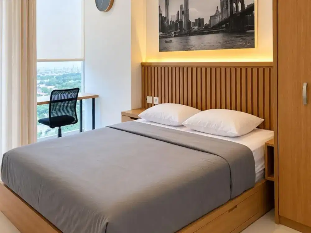Dijual Apartemen Pacific Garden Alam Sutera Type Studio Furnished