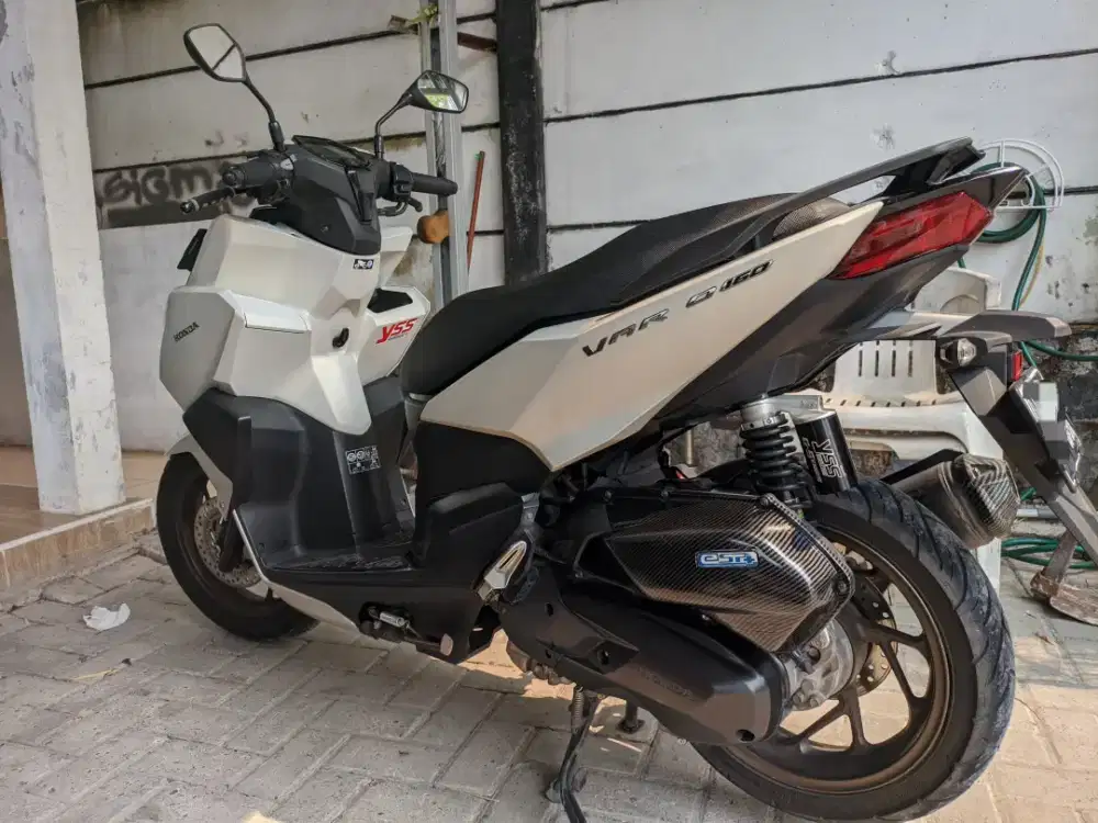 Bismillah dijual Vario 160 ABS (Double Cakram) tahun 2022 Agustus