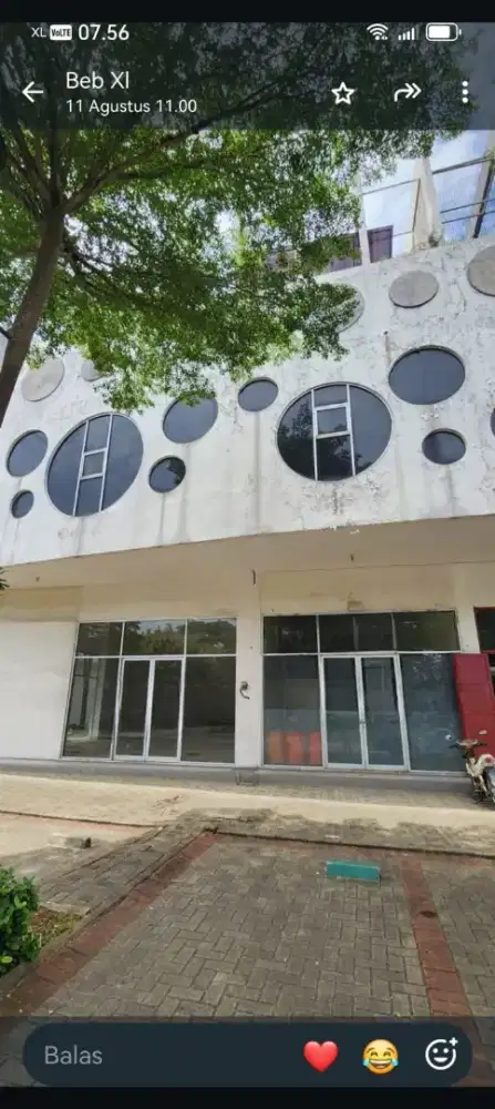 Dijual rugi murah meriah Ruko 3,5 Lantai Citra Raya