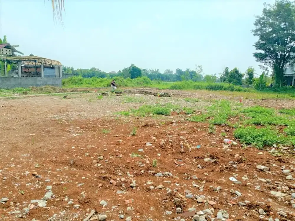 Tanah Kavling 2 Jt-an/m2, 10 Menit ke IPB Dramaga