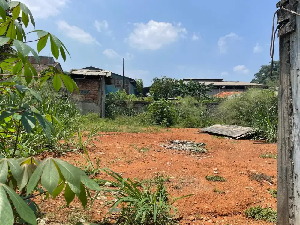 DIJUAL TANAH STRATEGIS – JALAN RAYA NAROGONG, CILEUNGSI