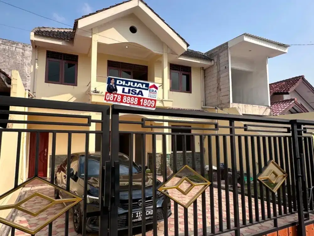 DIJUAL RUMAH BESAR SIAP HUNI – CIKARET, CIBINONG