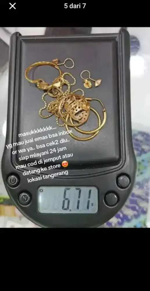 Terima jual emas