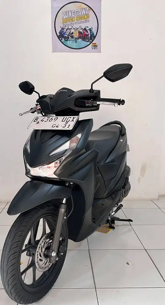 HONDA NEW BEAT DELUX SMART KEY TAHUN 2026 CASH & CREDIT