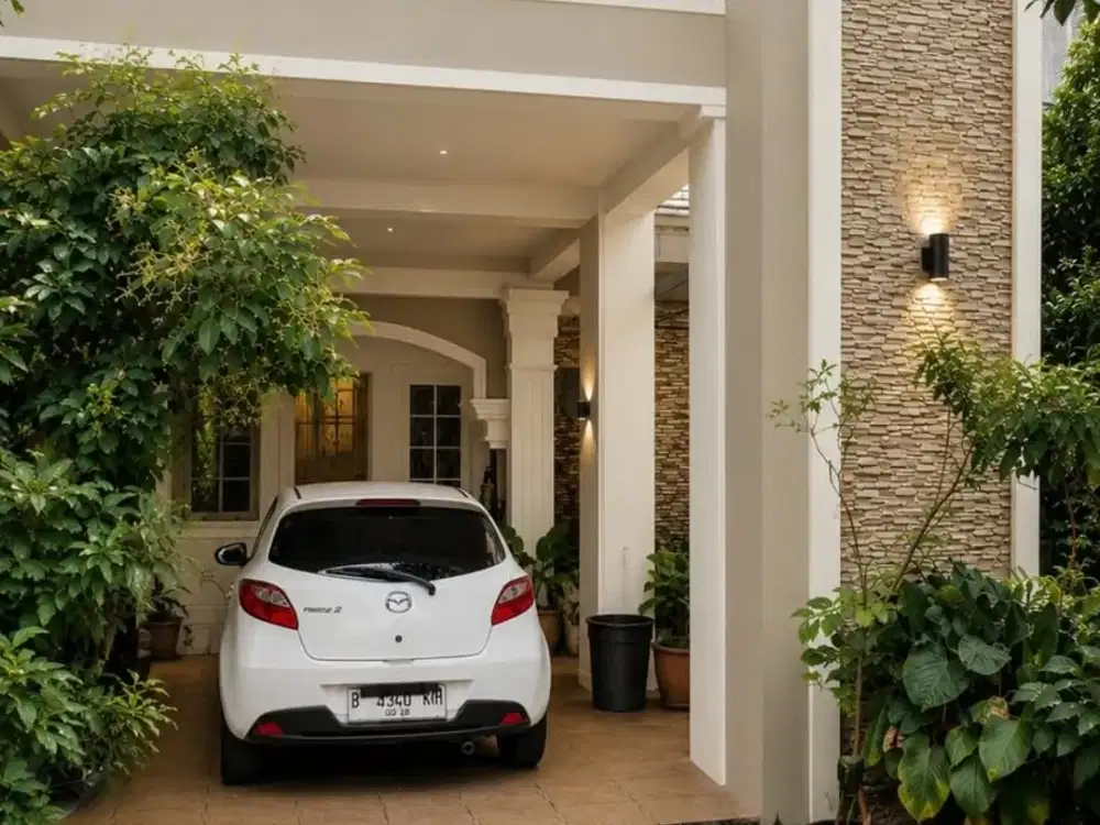 DIJUAL RUMAH MEWAH FULL FURNISHED – LEGENDA WISATA CIBUBUR