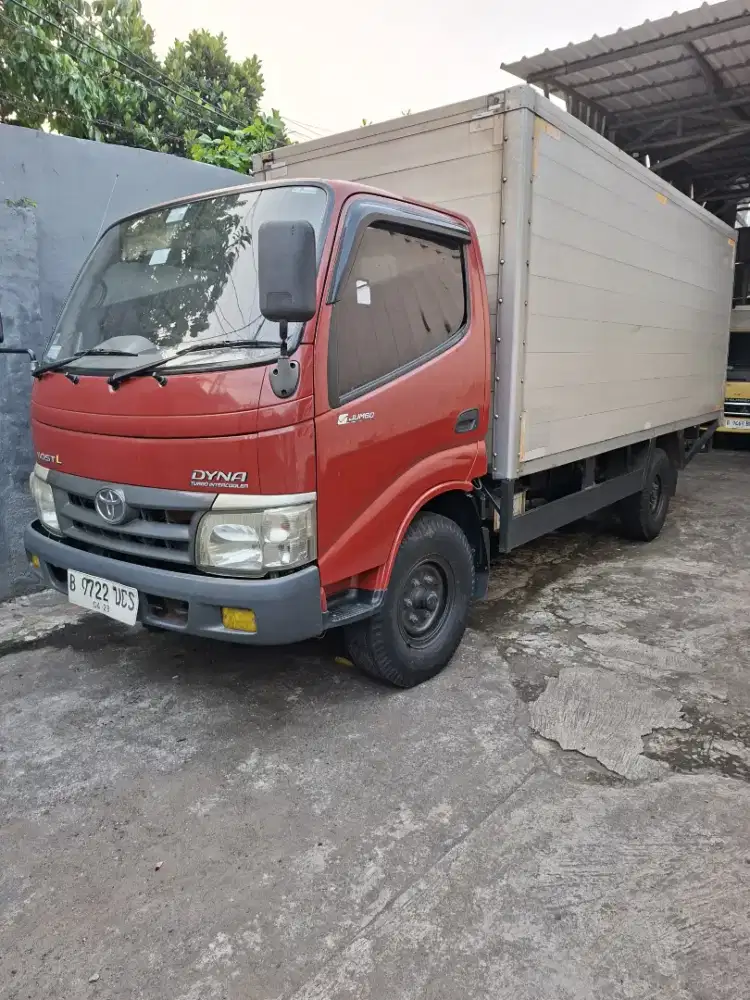 Toyota dyna 110st engkel long box orsinil 2018