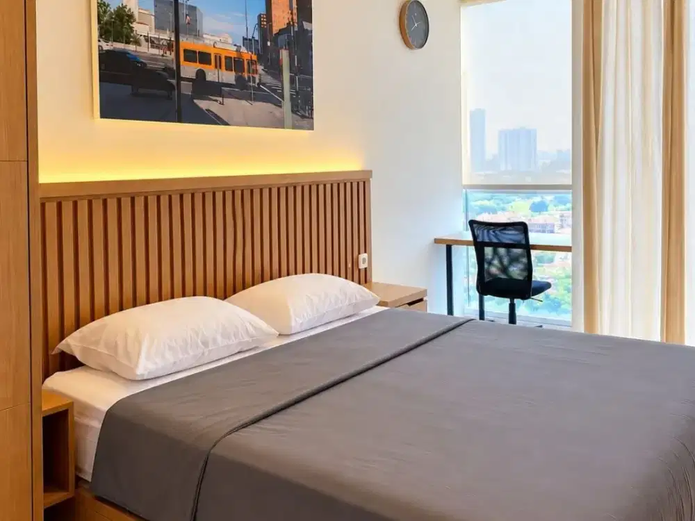 Dijual Apartemen Pacific Garden Alam Sutera Type Studio Furnished