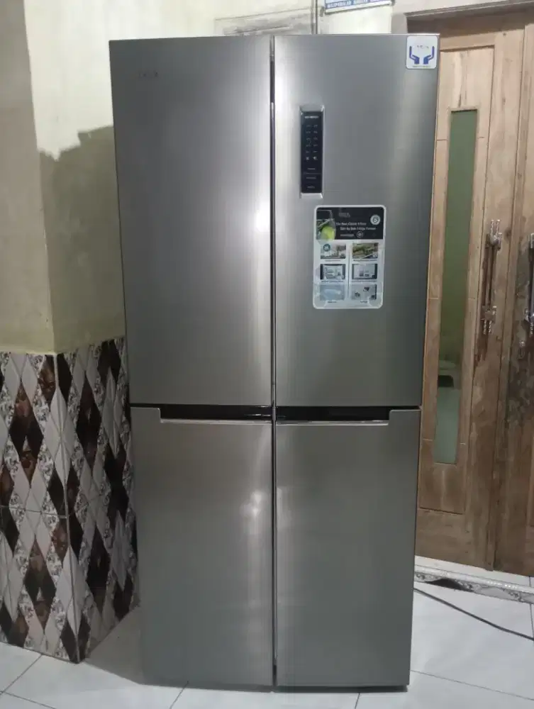 Kulkas SBS Gea inverter