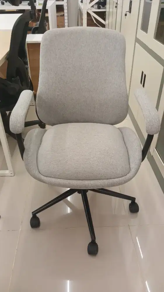 ALINE OFFICE CHAIR GREY