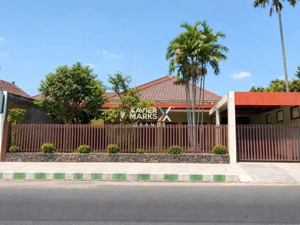 Dijual Rumah Area Elite di Jl. Gunung-Gunung, Tengah Kota Malang