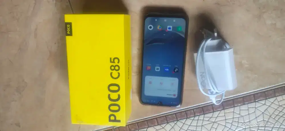POCO C85 8/256 FULLSET