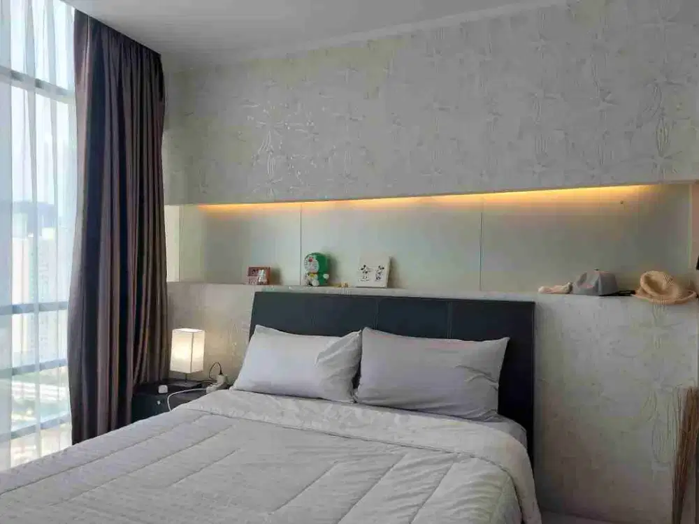 DIJUAL CEPAT BUTUH UANG APARTEMEN 1 KAMAR SAHID SUDIRMAN JAKARTA SELATAN