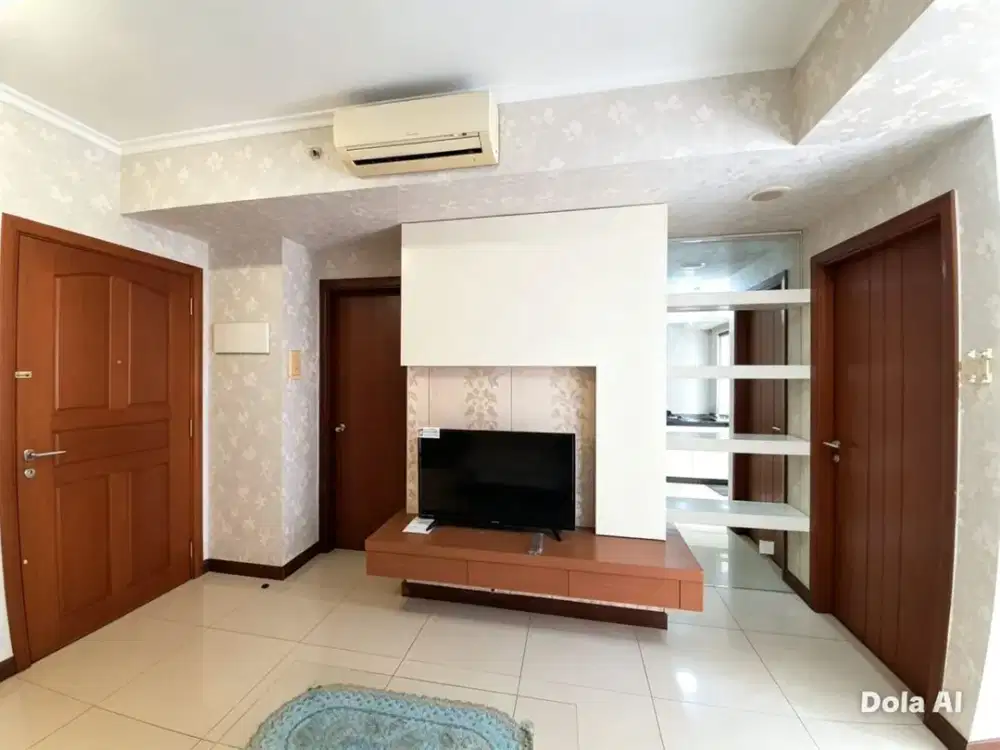 2Br Jadi 1Br Apartement Waterplace Tower E Full Furnish