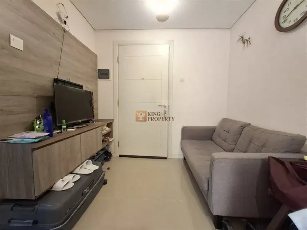 Jual Apartemen 1 Bedroom Madison Park Grogol Petamburan, Siap Huni, Furnish Lengkap, Lokasi Strategis Dekat Mall Taman Anggrek & Mall Central Park