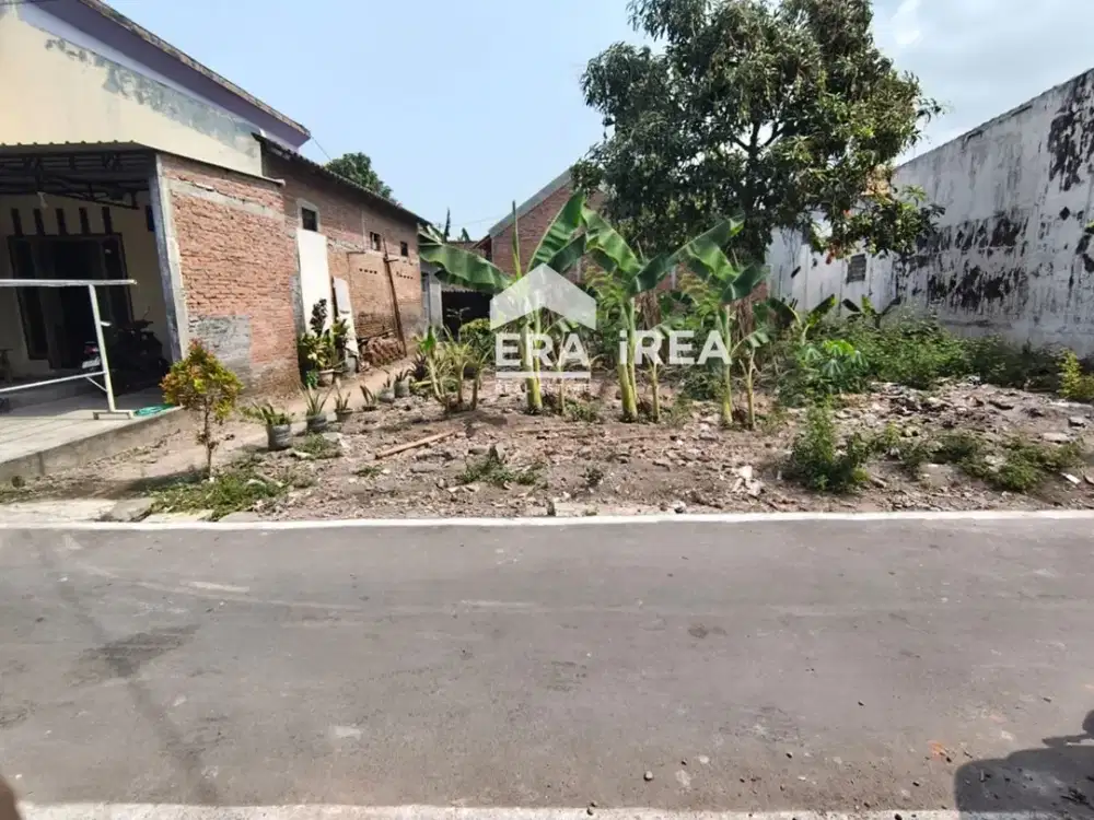 TANAH DIJUAL DI SOLO SELATAN DEKAT KAMPUS STIKES PANTI KOSALA