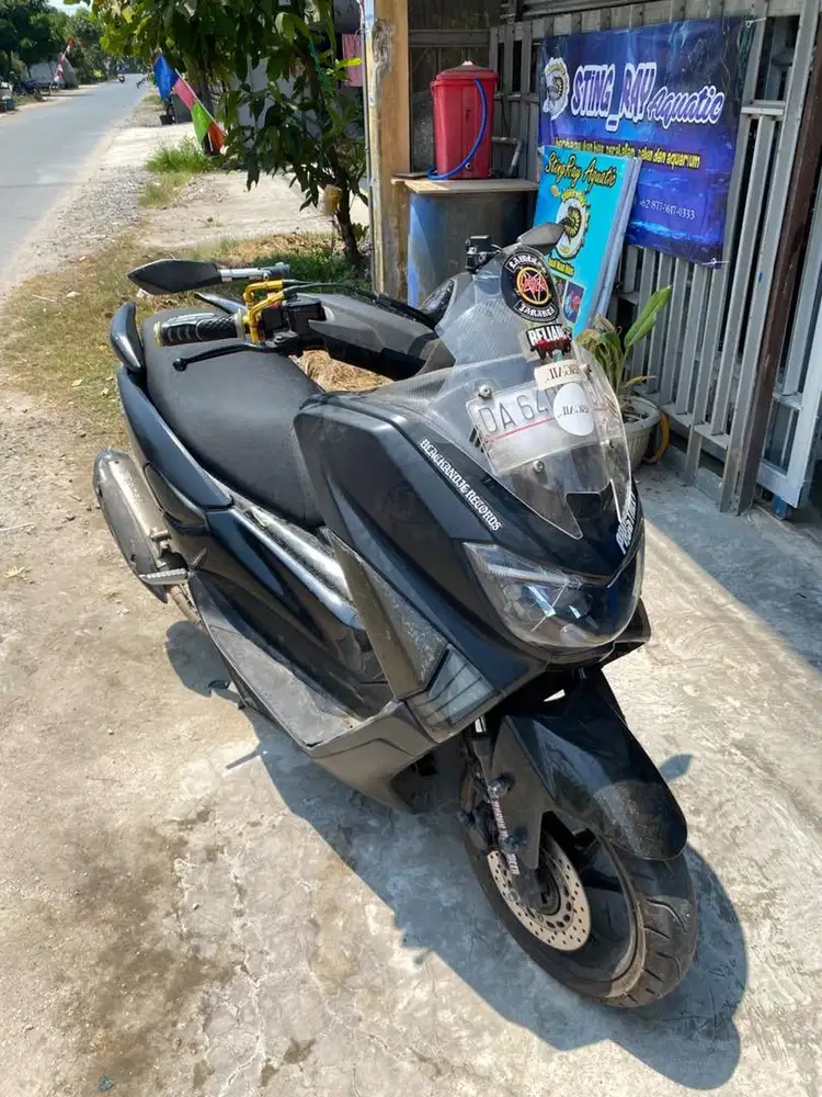YAMAHA NMAX 155cc 2019 (bekas)