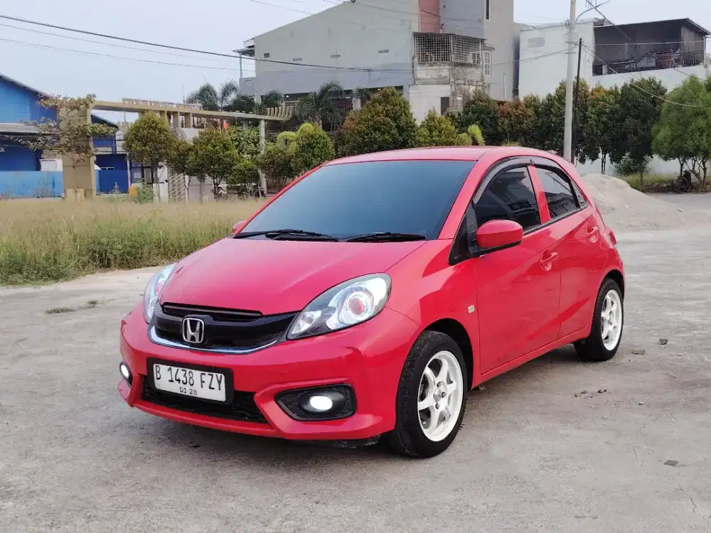 HONDA BRIO E CVT MATIC 2018(AT NIK 2017) NO RS