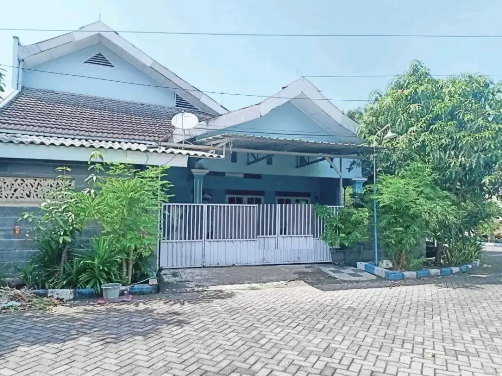 DIJUAL RUMAH PONDOK TJANDRA INDAH RAMBUTAN TENGAH WARU SIDOARJO RON.A867