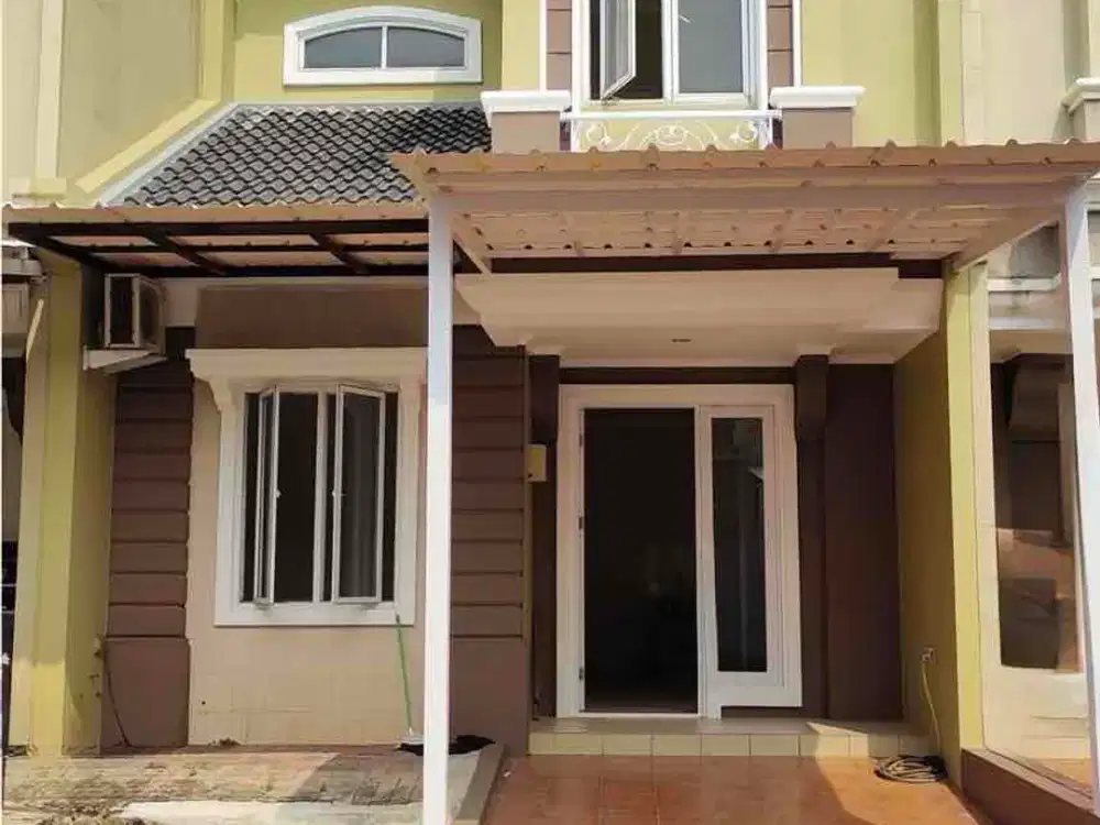 rumah di samara village gading serpong harga paling murah