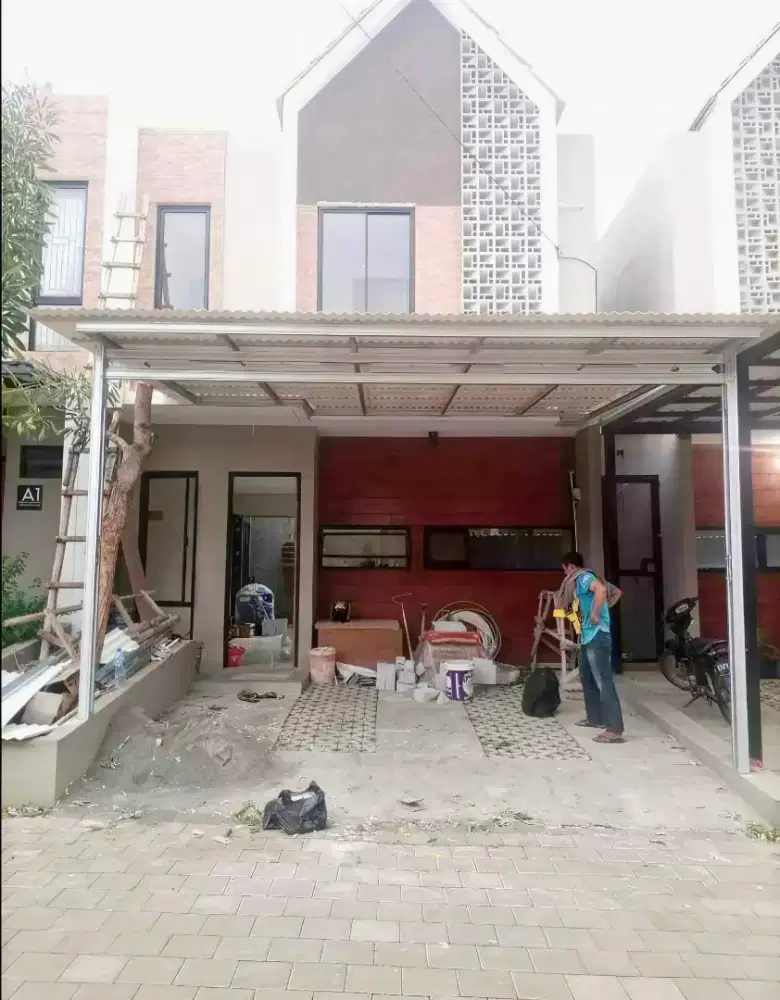 Jasa pasang kanopi baja ringan
