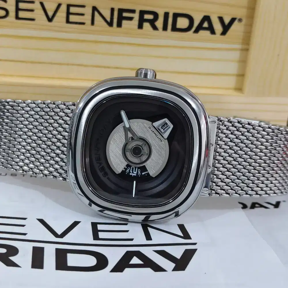 [For Sale] Sevenfriday PE1/01 M Automatic Seiko Movement