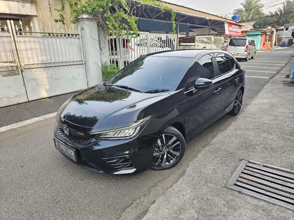 All New City Rs Matic 2021 DP 5 juta