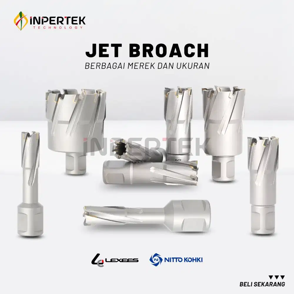 Jetbroach Mata Bor Annular Cutter Berbagai Ukuran dan Merek