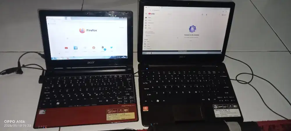 Laptop notebook Acer aspire 12 inci