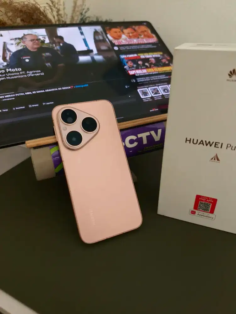 Huawei pura 80 12/256gb fullset like new garansi on resmi