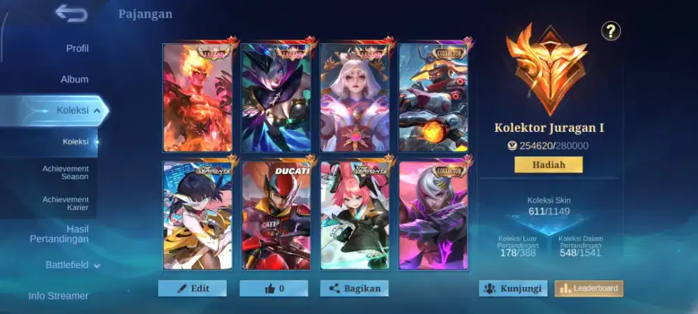 Akun mobile legend
