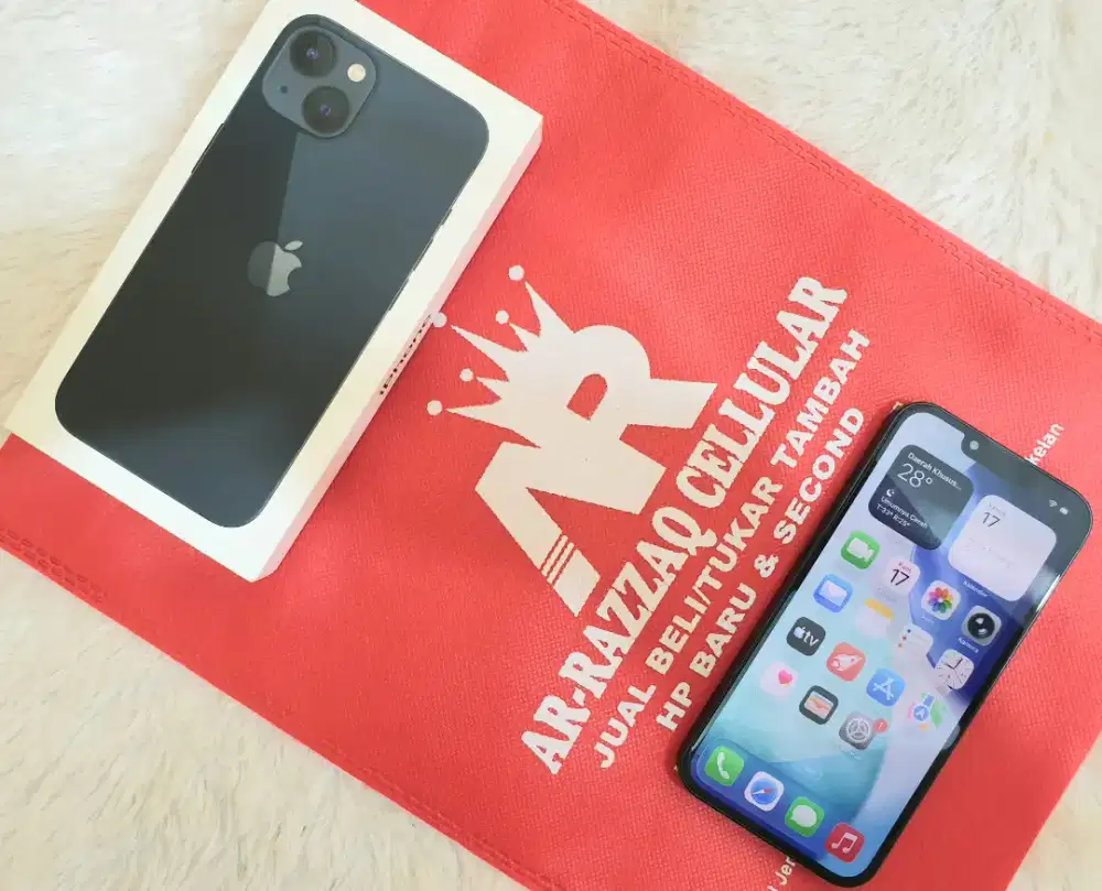 IPHONE 13 128 GB RESMI IBOX