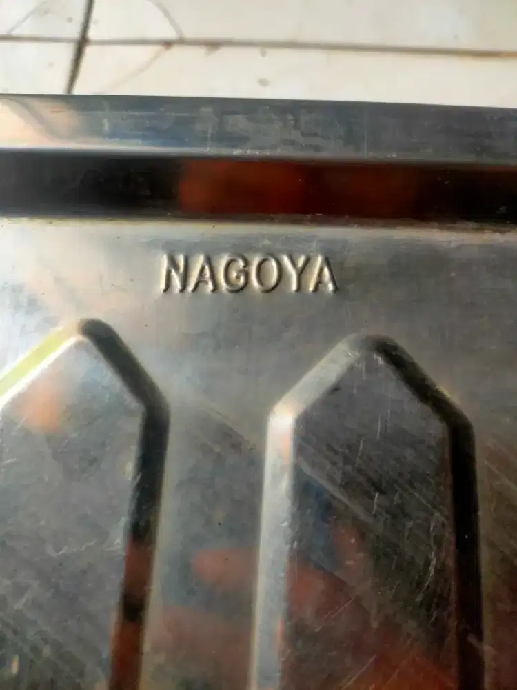 Bak Cuci Piring+Sayap Stainless Merek NAGOYA plus Paralon Pembuangan