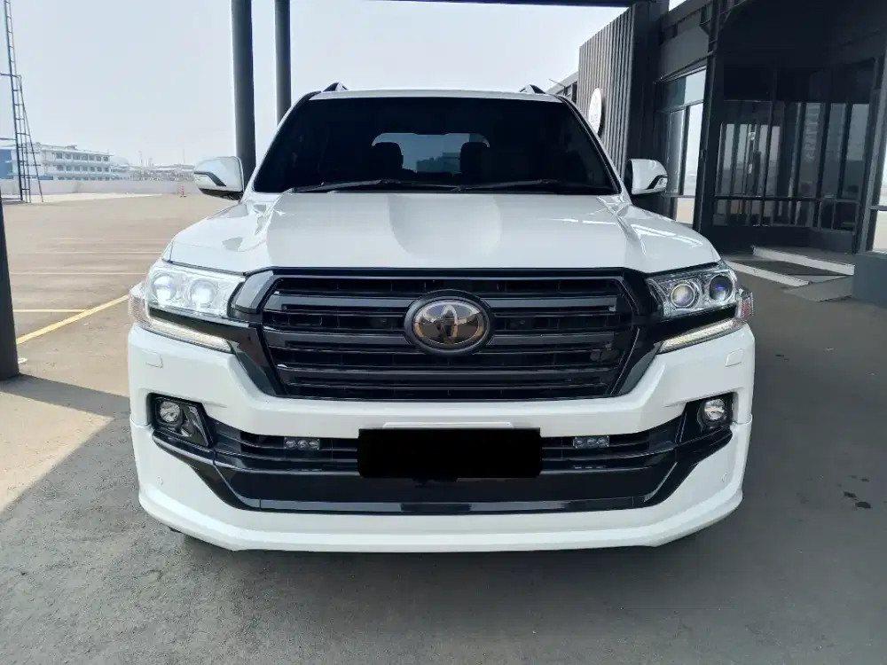 Toyota Land Cruiser 4.5 AT