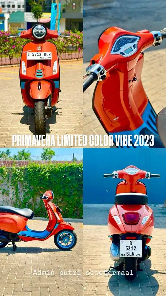 PIAGGIO VESPA PRIMAVERA COLOR VIBE 2023
