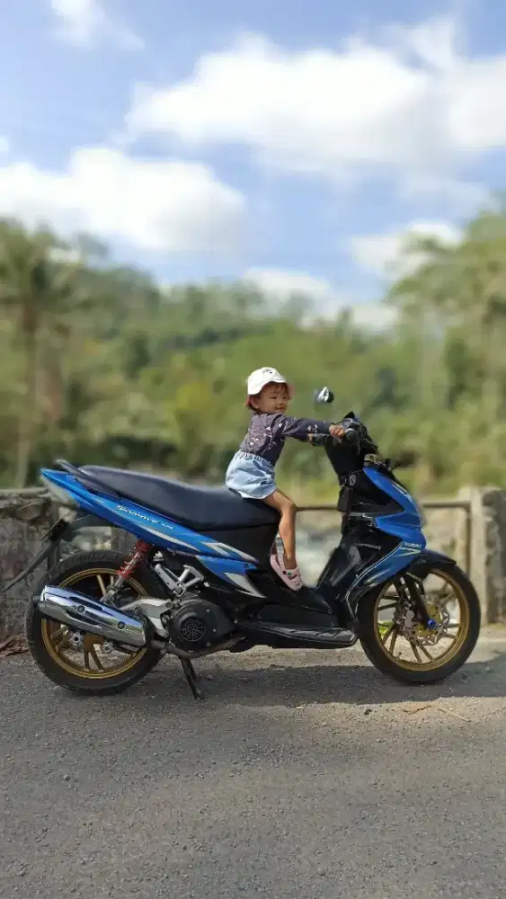 Suzuki skywave 125  blue ecstar Th 2010 rawatan,SS lengkp.pjk on 2027,