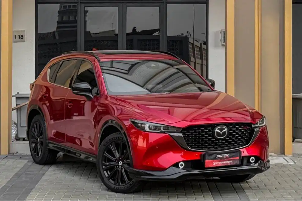 Mazda CX5 CX-5 2.5 Kuro Edition SkyactivG Sunroof AT Matic 2022 Merah