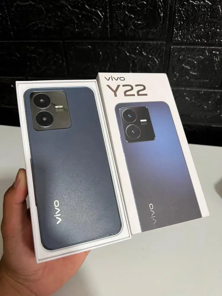 VIVO Y22 4/64GB — FULLSET