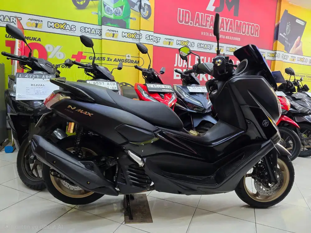 NMAX 155 Th 2018 Siap pakai