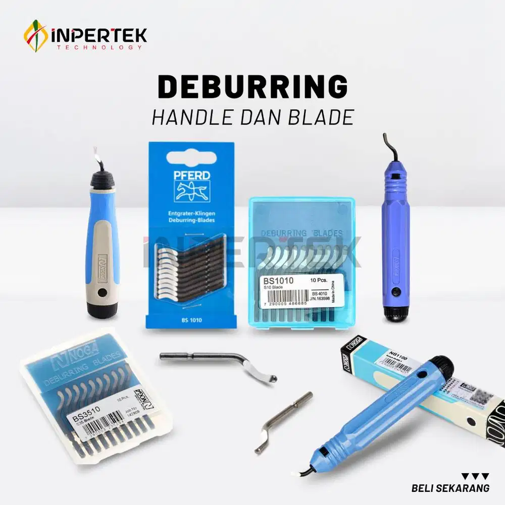 Deburring Tool Alat Deburring Berbagai Tipe untuk Besi, Kayu dan Plast